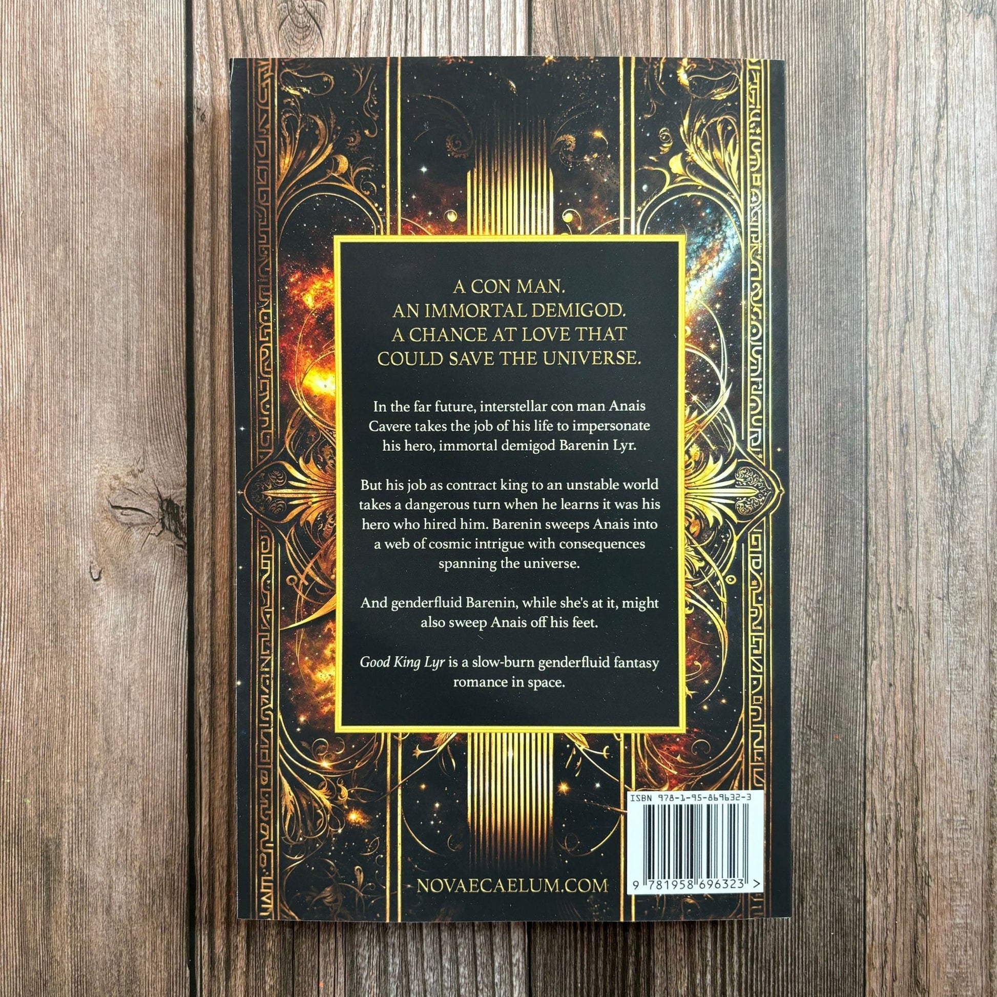 Good King Lyr: Lyr and Cavere Book 1 (Back Cover Paperback)