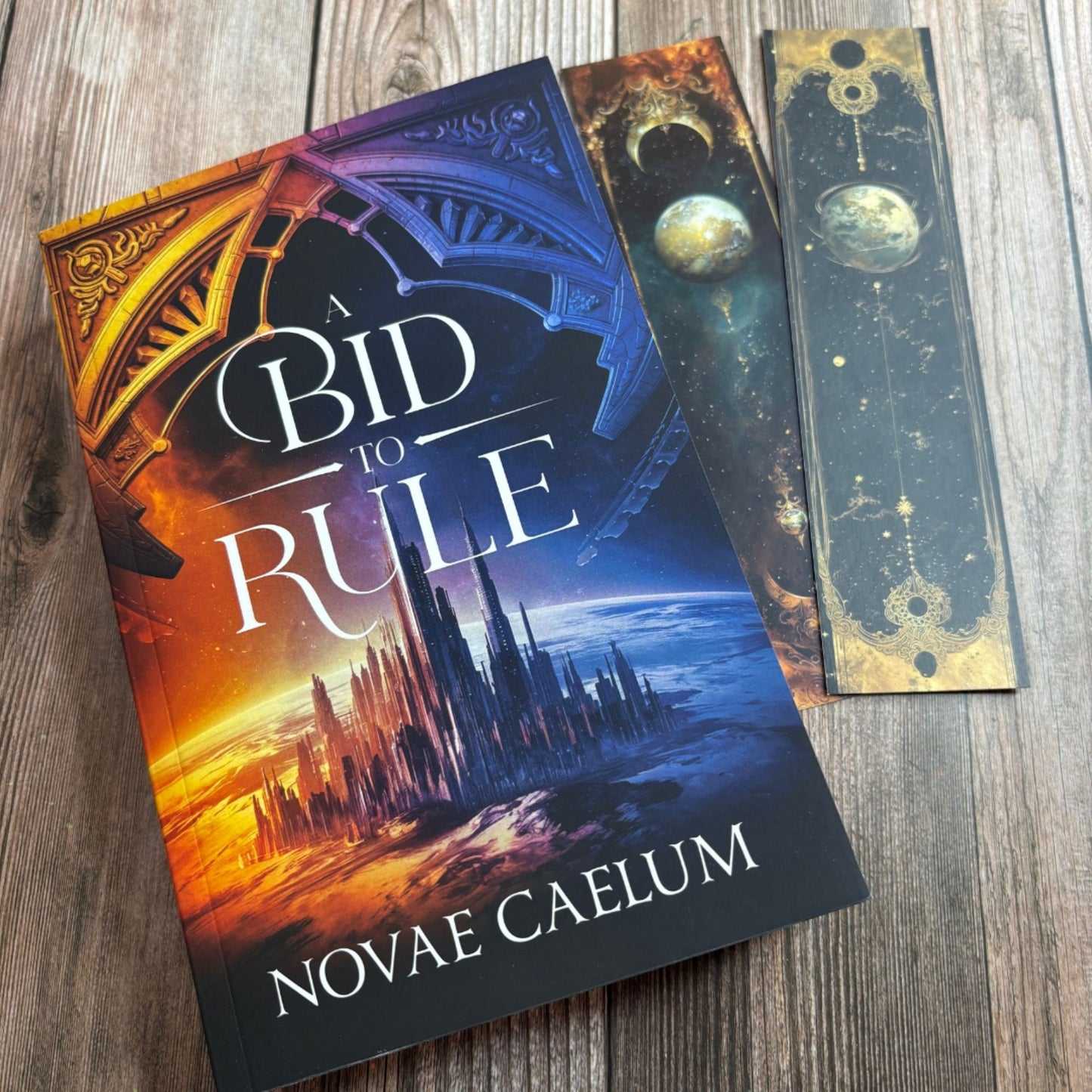 A Bid to Rule: The Stars and Green Magics Book 3 (Paperback) and pack