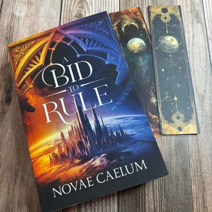A Bid to Rule: The Stars and Green Magics Book 3 (Paperback) and pack