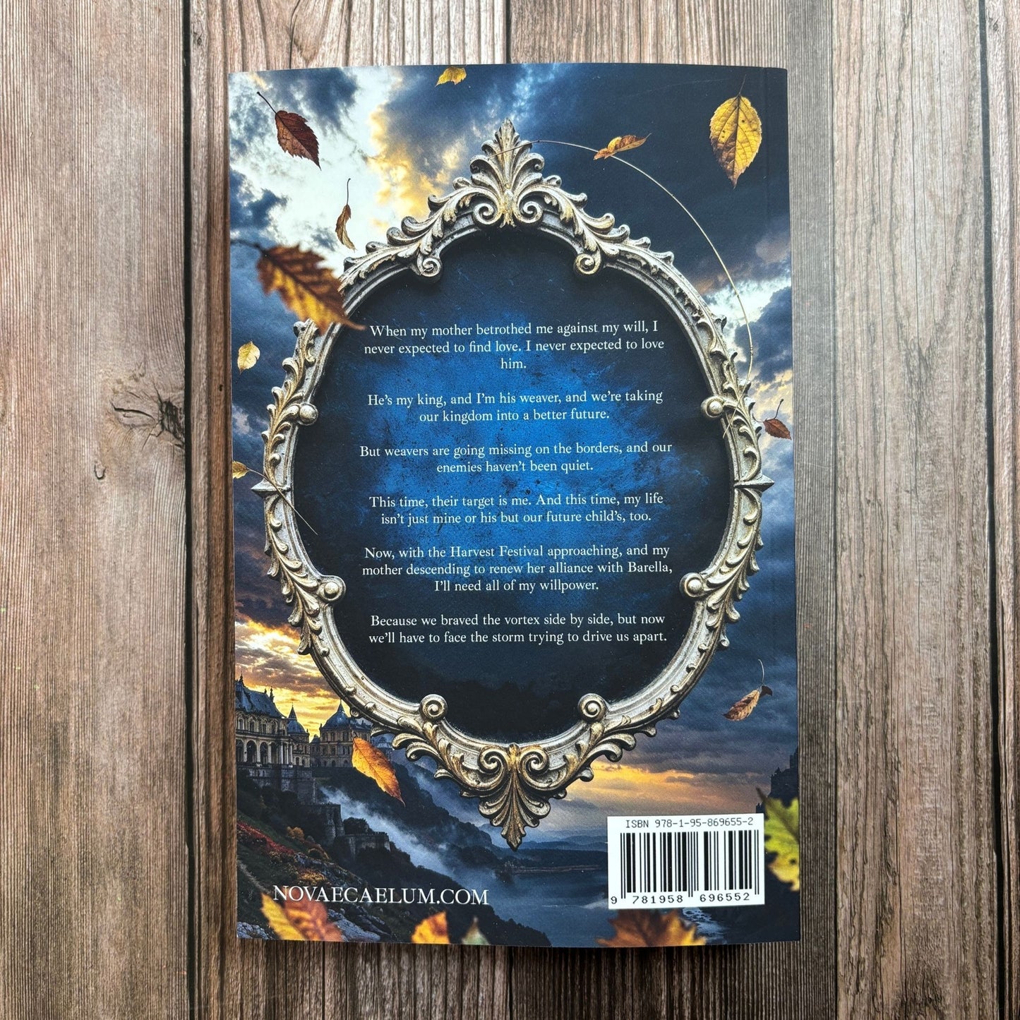 A Weaver's Heart Book (Back Cover Paperback)