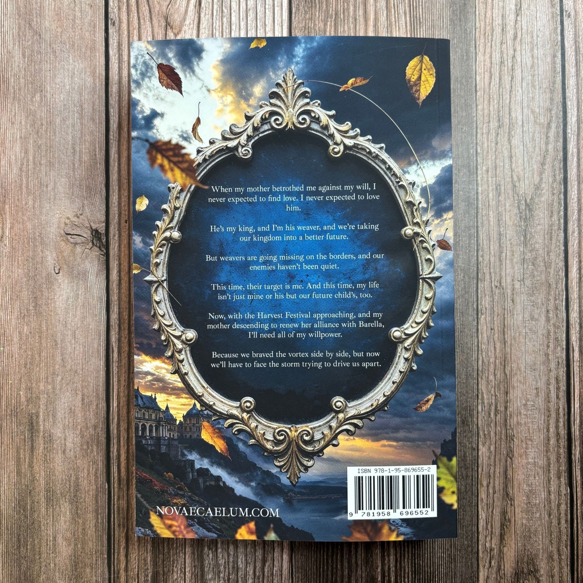 A Weaver's Heart Book (Back Cover Paperback)