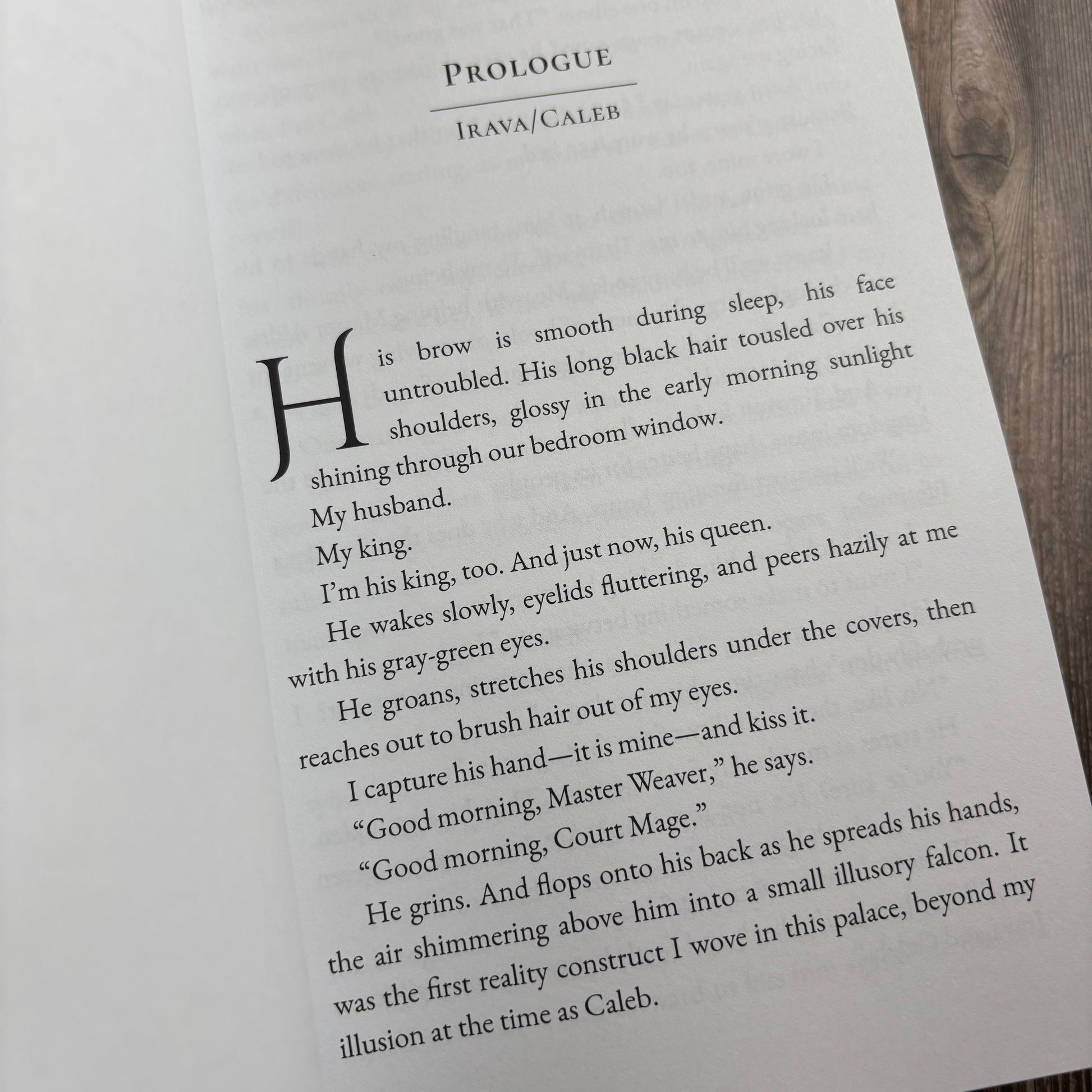 A Weaver's Heart: The King's Weaver Book 2 (Prologue)