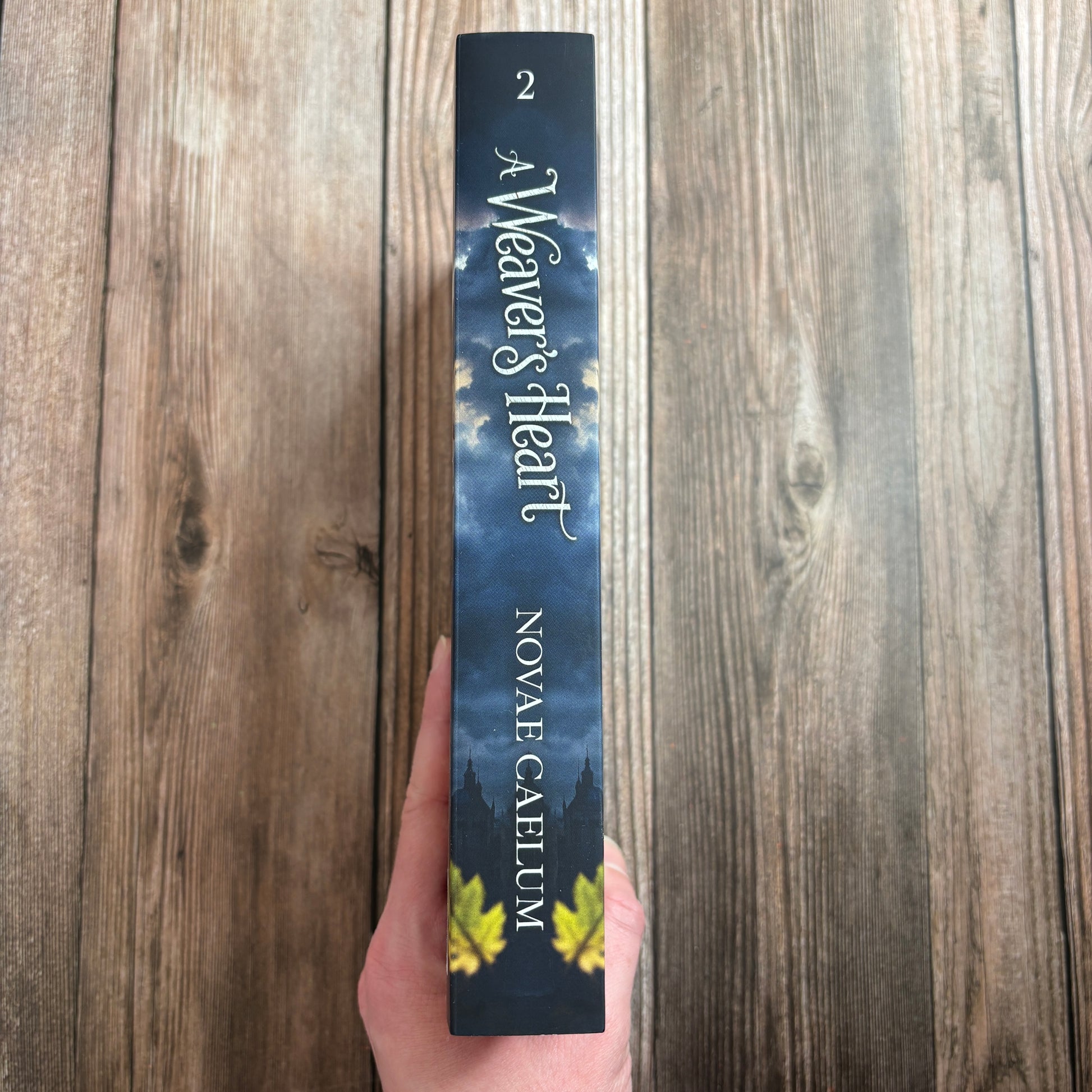A Weaver's Heart (Spine Cover Paperback)