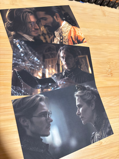A Weaver's Heart: The King's Weaver Book 2 (Sticker Scenes)