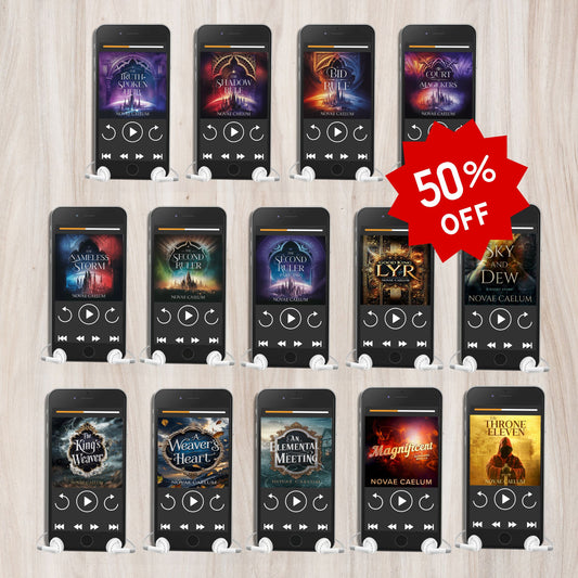 All Here Audiobook Bundle (Every Audiobook in the Store!) 50% percent off