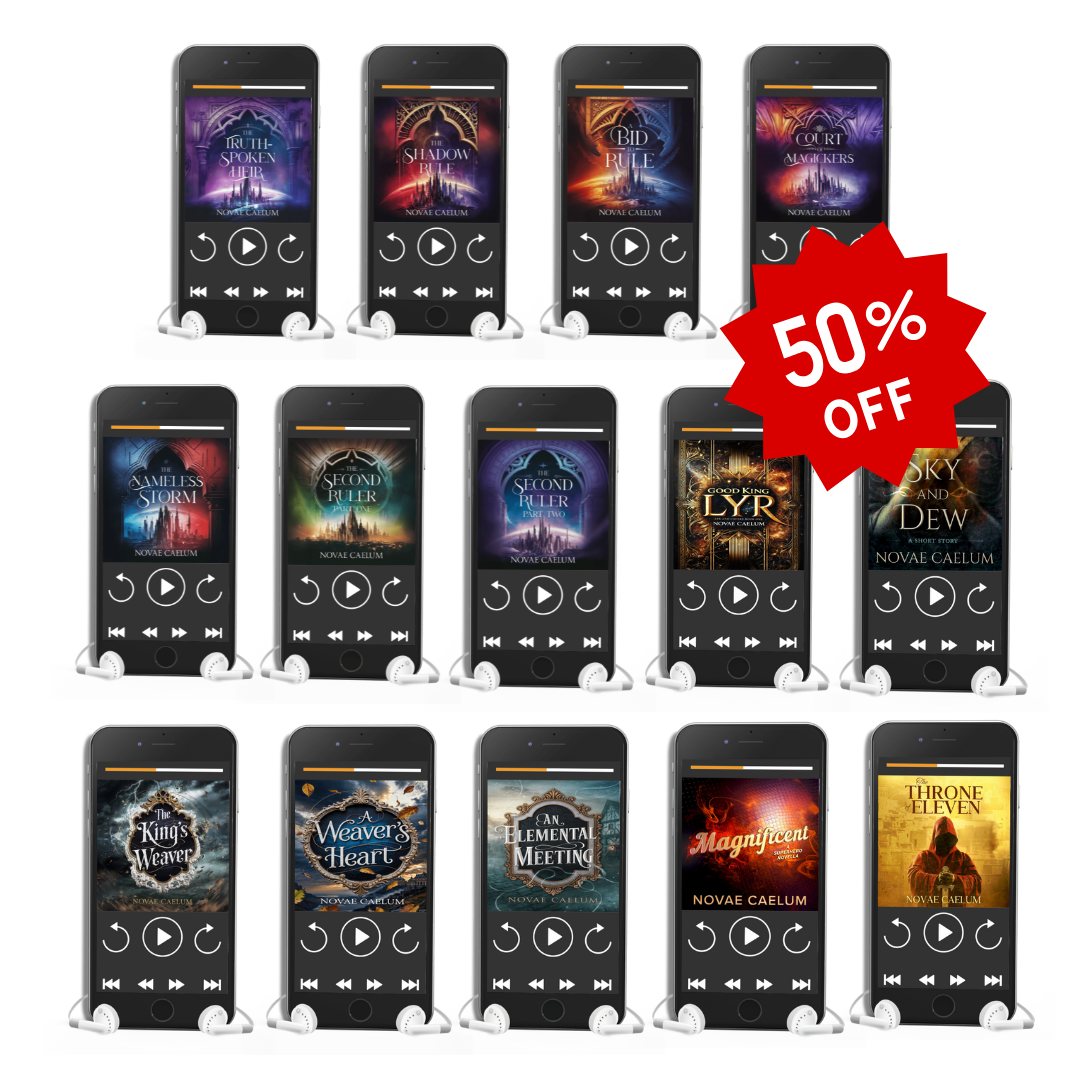 All Here Audiobook Bundle (Every Audiobook in the Store!) 50% percent off