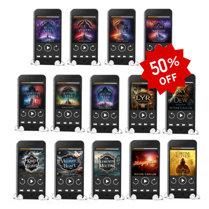 All Here Audiobook Bundle (Every Audiobook in the Store!) 50% percent off