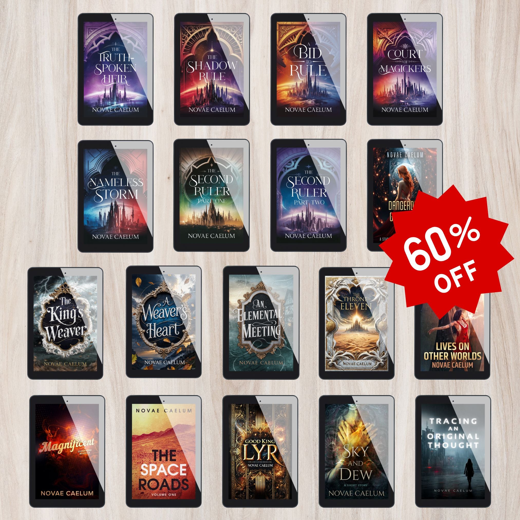 The King's Weaver Ebook Bundle: Books 1-5 The Complete Series