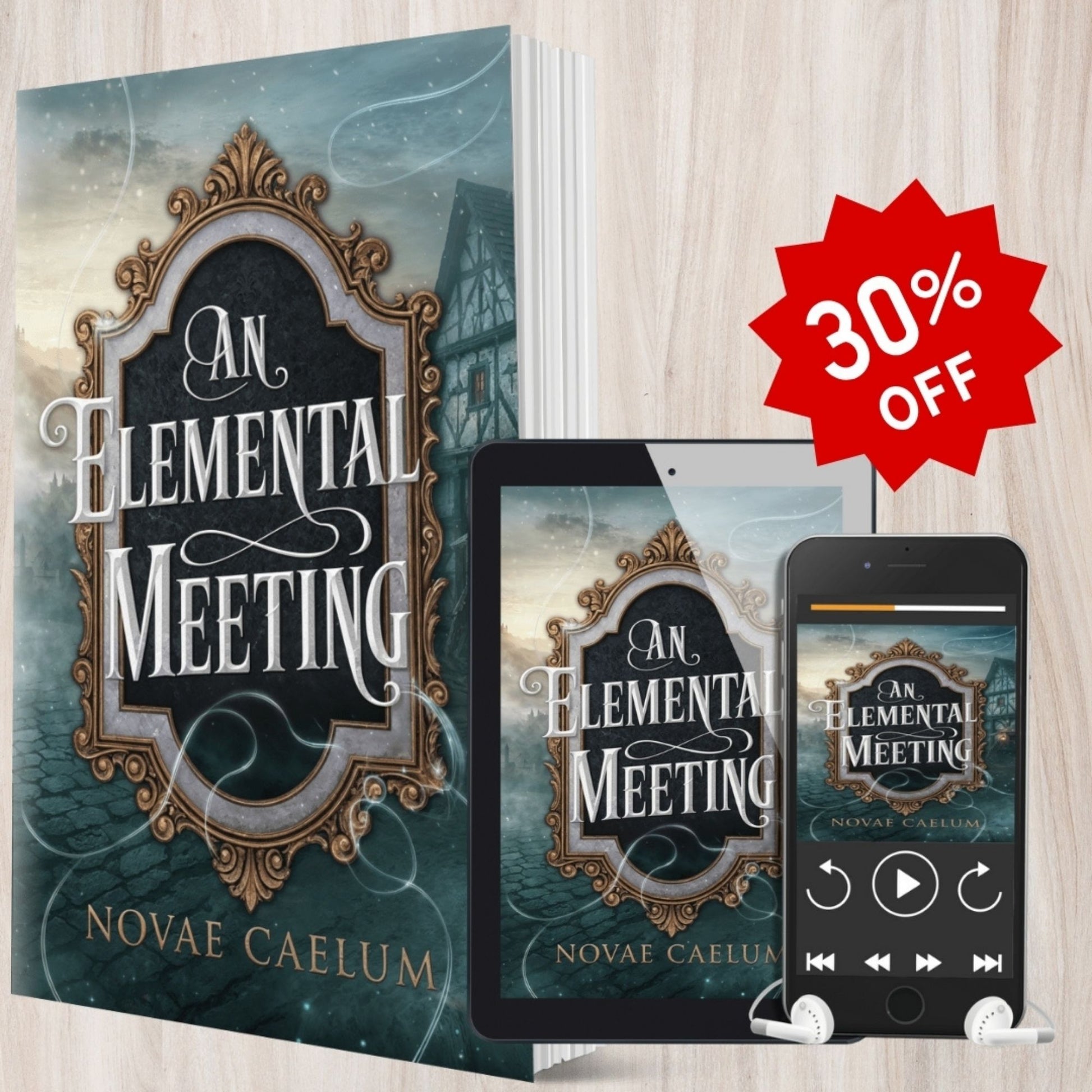 An Elemental Meeting: The King's Weaver Book 3 - All Formats Bundle (30% off)