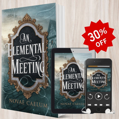 An Elemental Meeting: The King's Weaver Book 3 - All Formats Bundle (30% off)