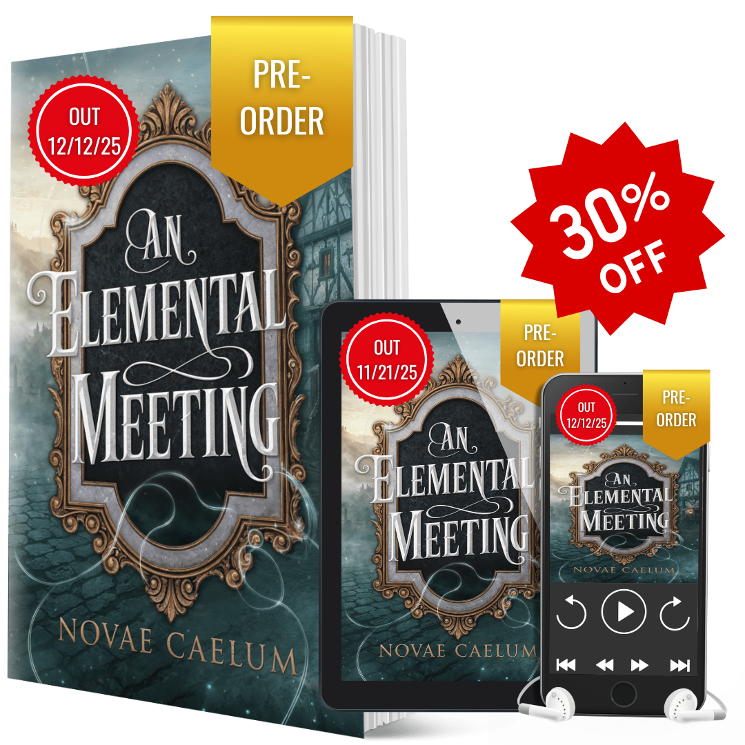 An Elemental Meeting: The King's Weaver Book 3 - All Formats Bundle (30% off)