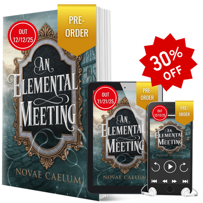 An Elemental Meeting: The King's Weaver Book 3 - All Formats Bundle (30% off)