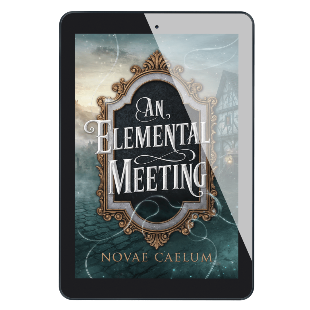 An Elemental Meeting: The King's Weaver Book 3 (Ebook)
