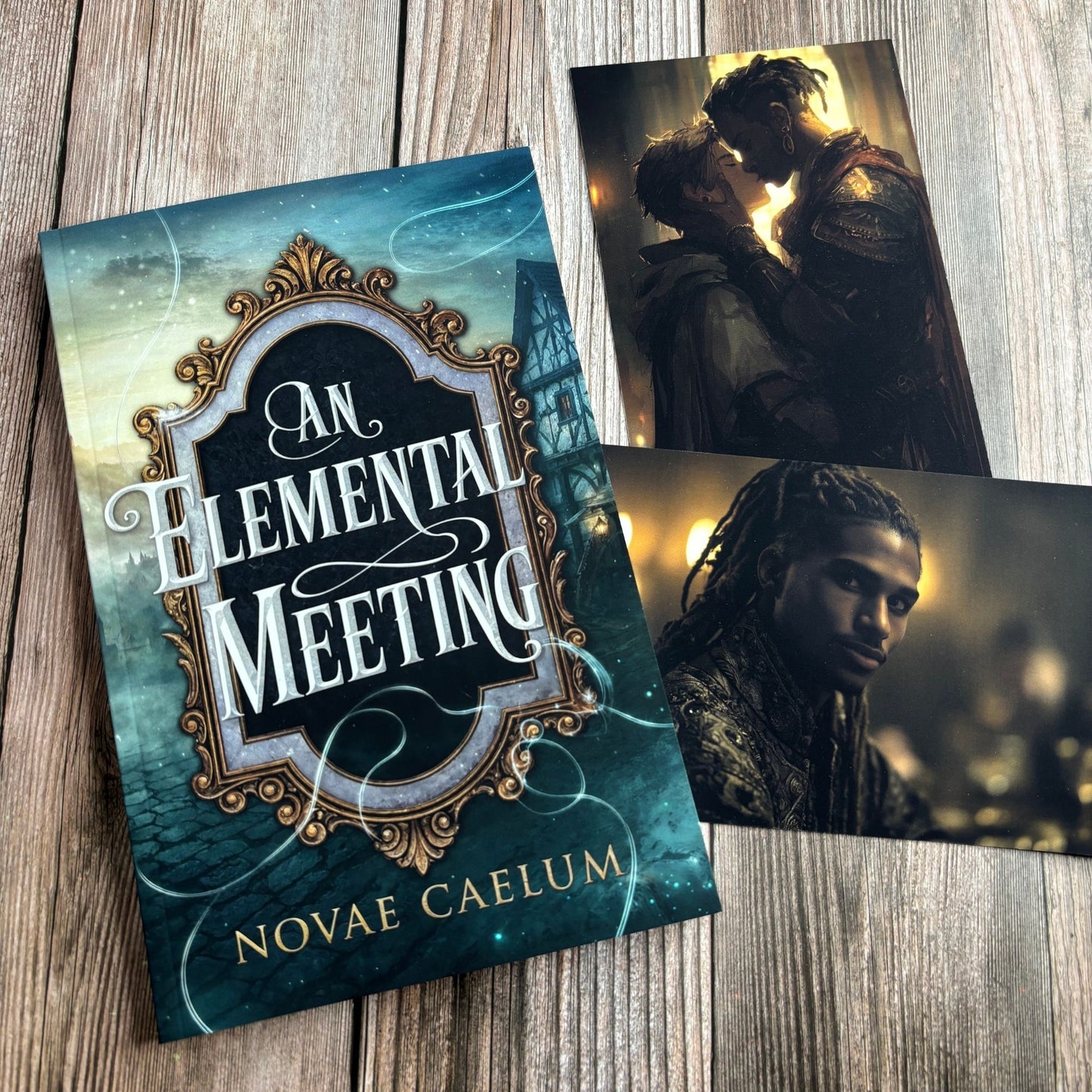 An Elemental Meeting: The King's Weaver Book 3 (Paperback and Sticker) 