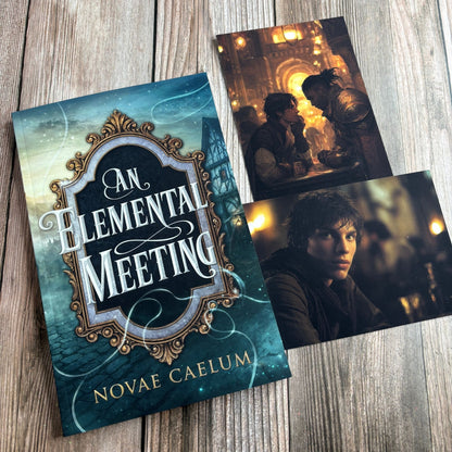 An Elemental Meeting: The King's Weaver Book 3 (Paperback and Sticker) 