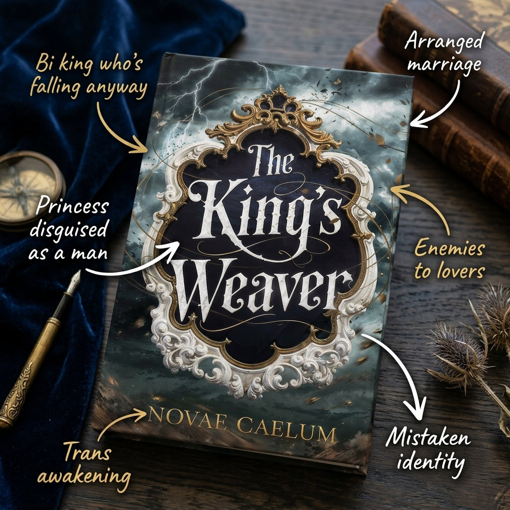The King's Weaver trope map