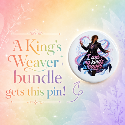 SIGNED The King's Weaver Paperback Bundle: Books 1-4