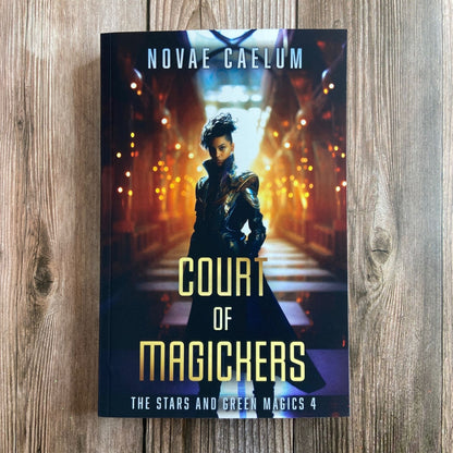 Court Of Mahickers Book (Paperback)