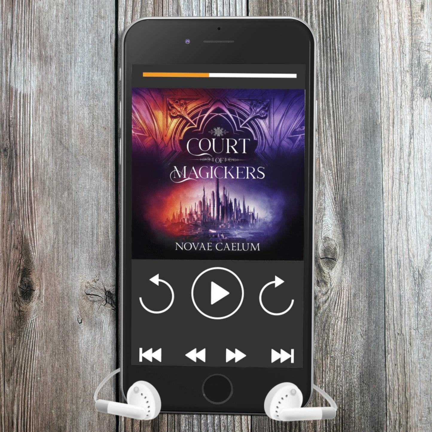 Court of Magickers: The Stars and Green Magics Book 4 (Audiobook)