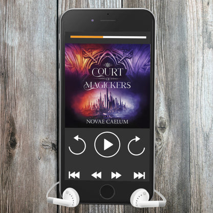 Court of Magickers: The Stars and Green Magics Book 4 (Audiobook)