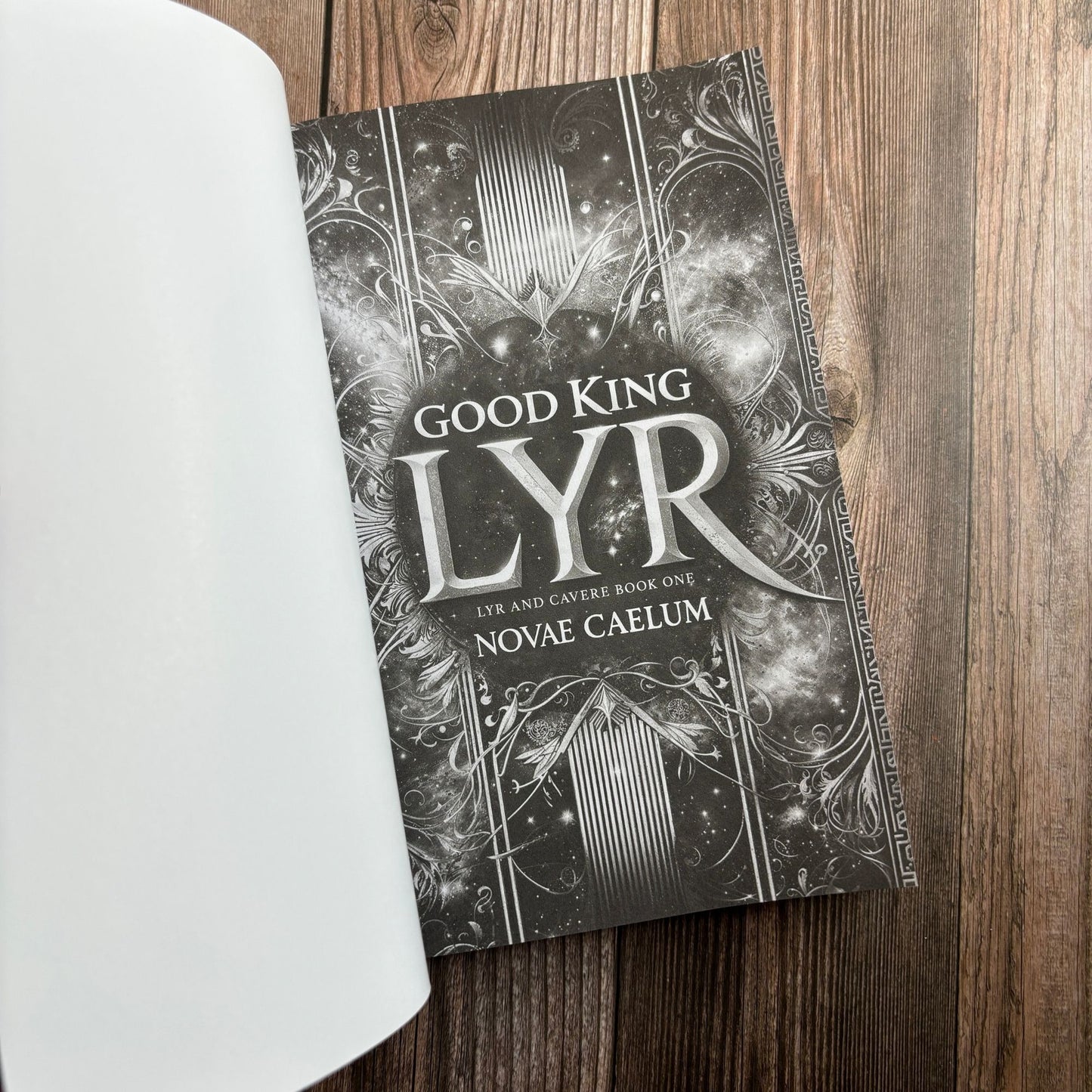 Good King Lyr: Lyr and Cavere Book 1 (1st page preview)