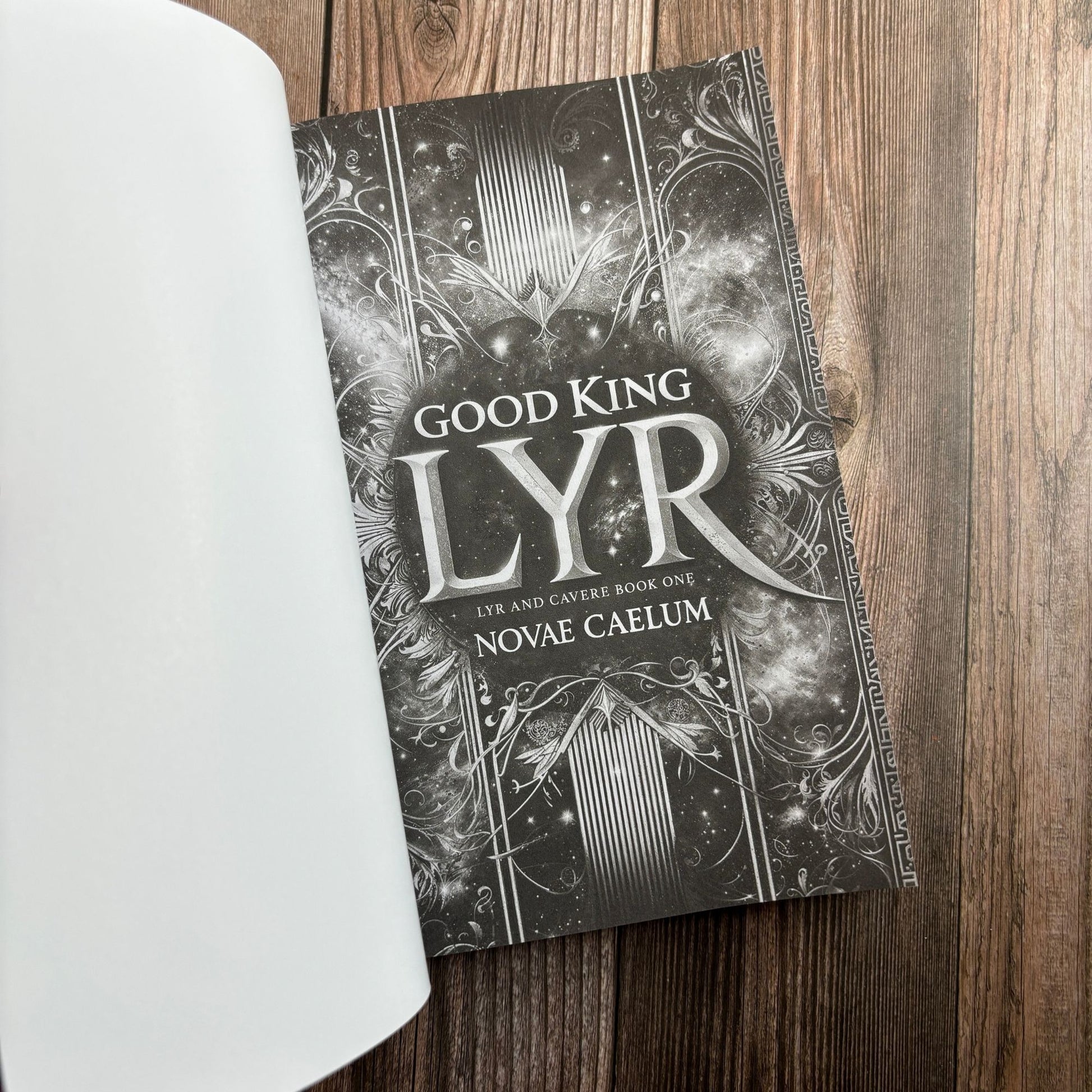 Good King Lyr: Lyr and Cavere Book 1 (1st page preview)