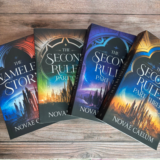 SIGNED Paperback Bundle: The Stars and Green Magics (Books 5-8)