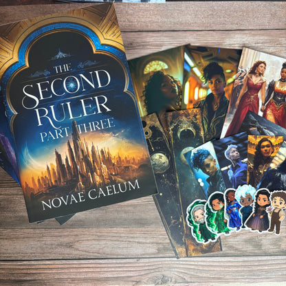 SIGNED Paperback Bundle: The Stars and Green Magics (Books 5-8)