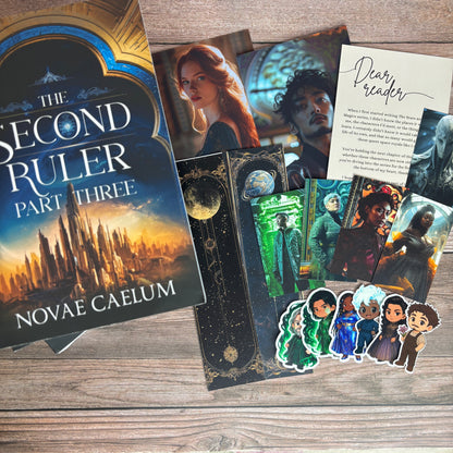 SIGNED Paperback Bundle: The Stars and Green Magics (Books 5-8)
