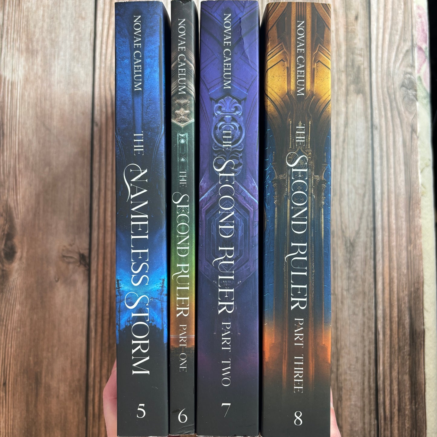 SIGNED Paperback Bundle: The Stars and Green Magics (Books 5-8)