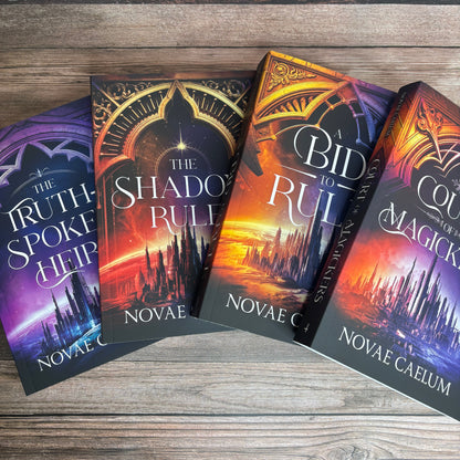 The Stars and Green Magics Paperbacks 1-4 (Unsigned)