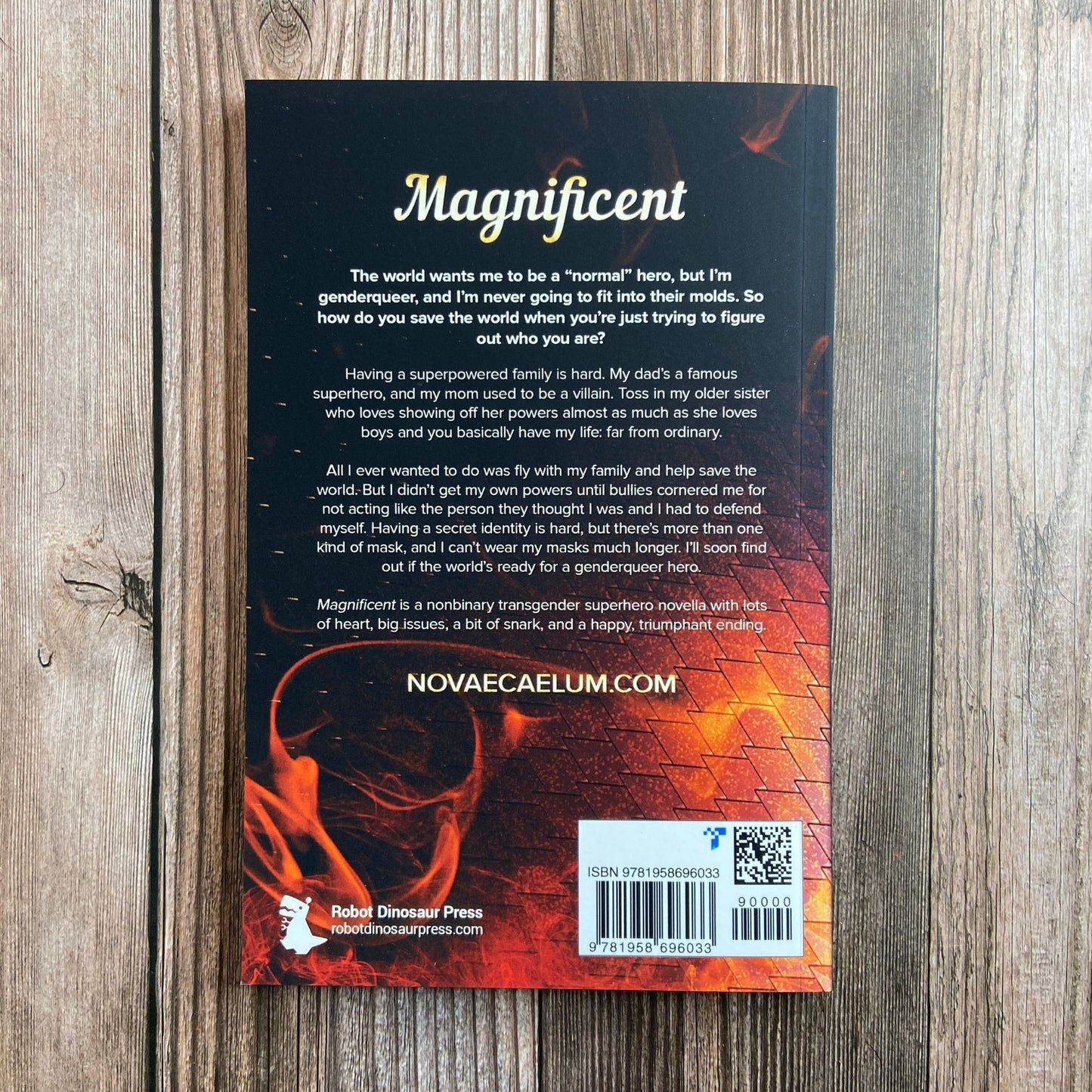 Magnificent: A Superhero Novella (Back Cover Paperback)