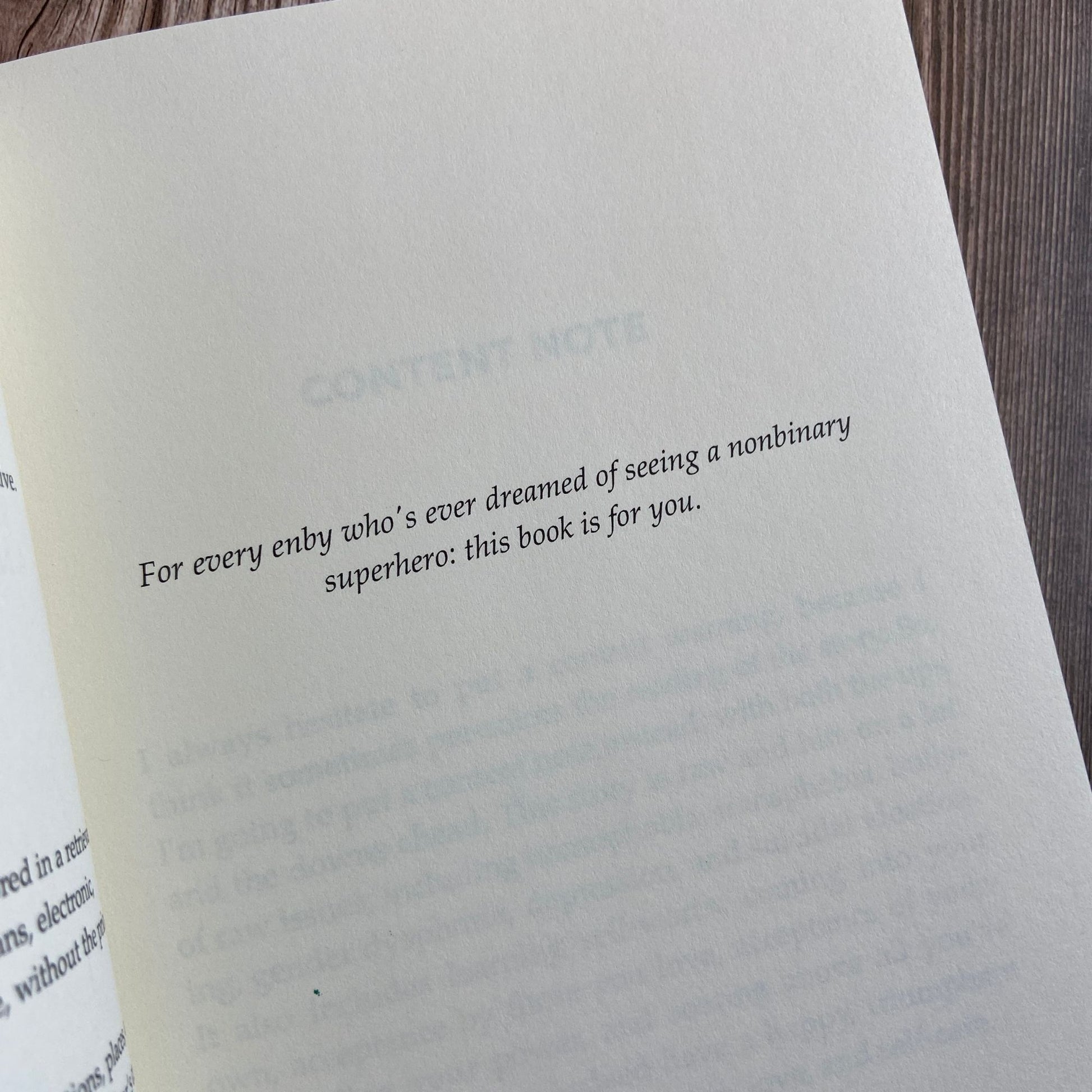 Magnificent: A Superhero Novella (Quote) 