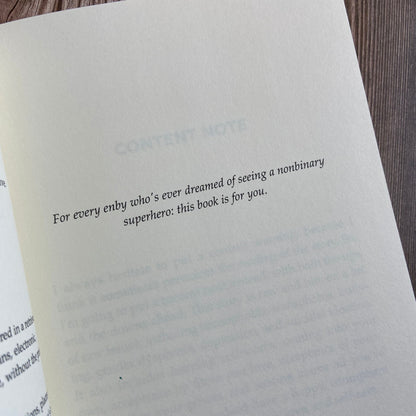 Magnificent: A Superhero Novella (Quote) 