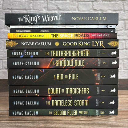 Novae Caelum books (Spine Cover) bundle 