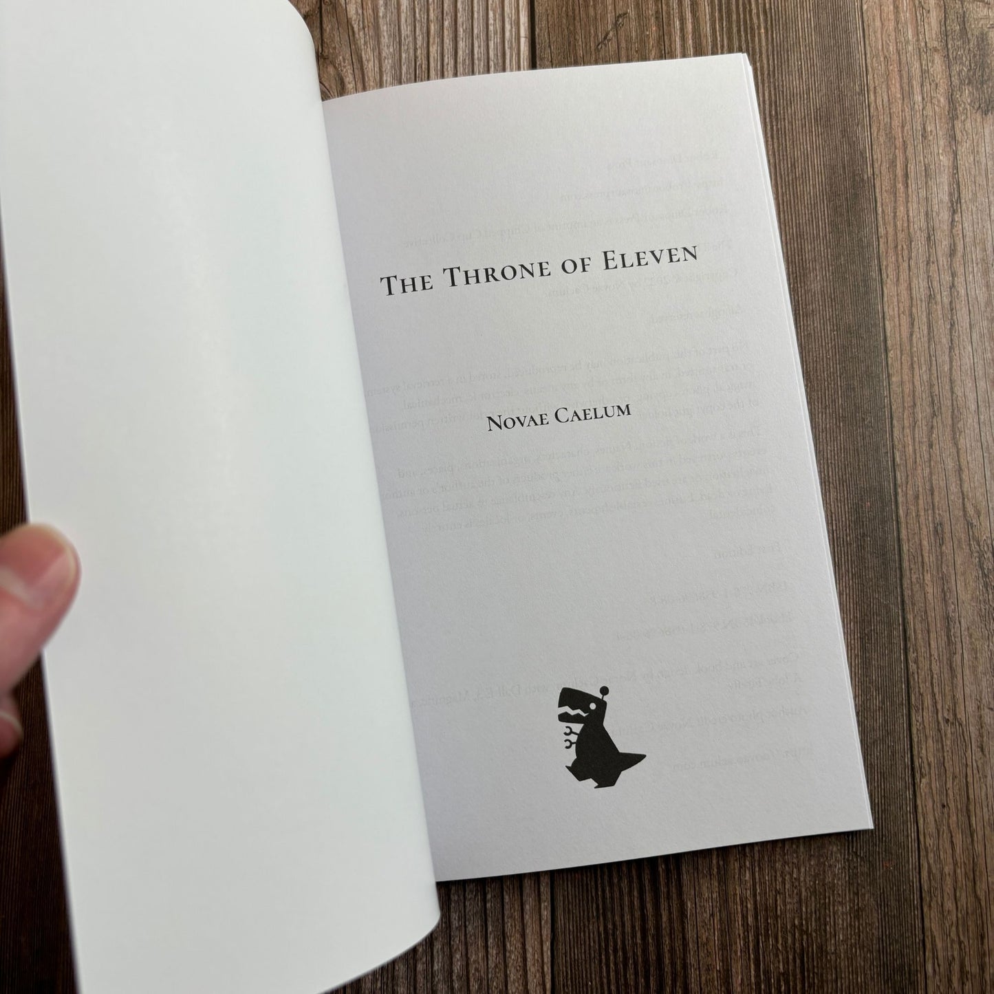  The Throne of Eleven (1st Page Preview)
