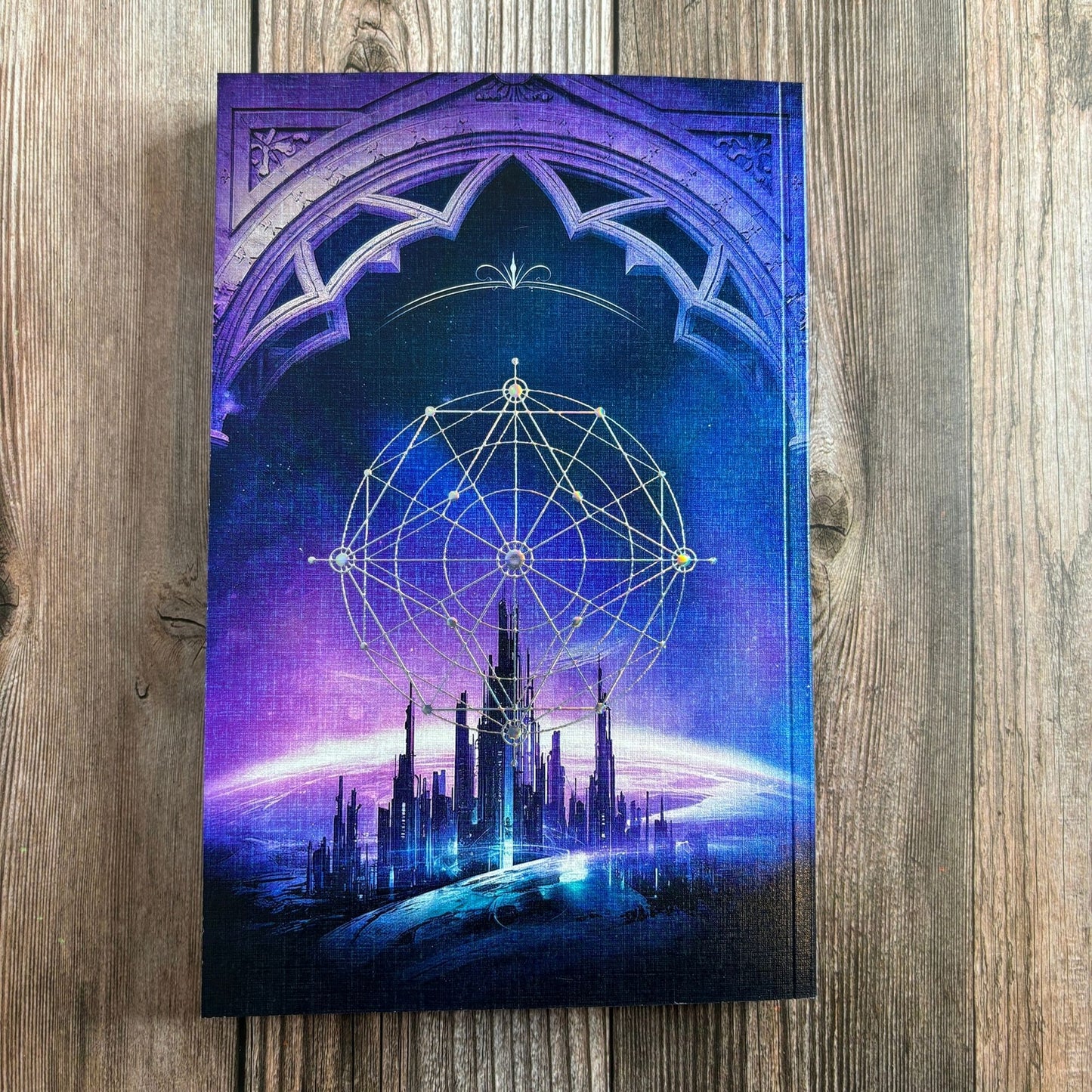 SPECIAL EDITION Discreet Paperback - The Truthspoken Heir: The Stars and Green Magics Book 1 (Back Cover Paperback)