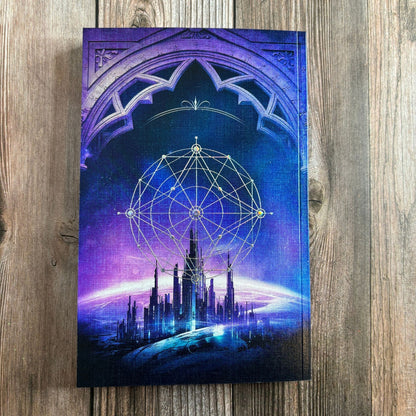SPECIAL EDITION Discreet Paperback - The Truthspoken Heir: The Stars and Green Magics Book 1 (Back Cover Paperback)