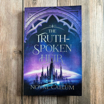 SPECIAL EDITION Discreet Paperback - The Truthspoken Heir: The Stars and Green Magics Book 1 (Front Cover Paperback)