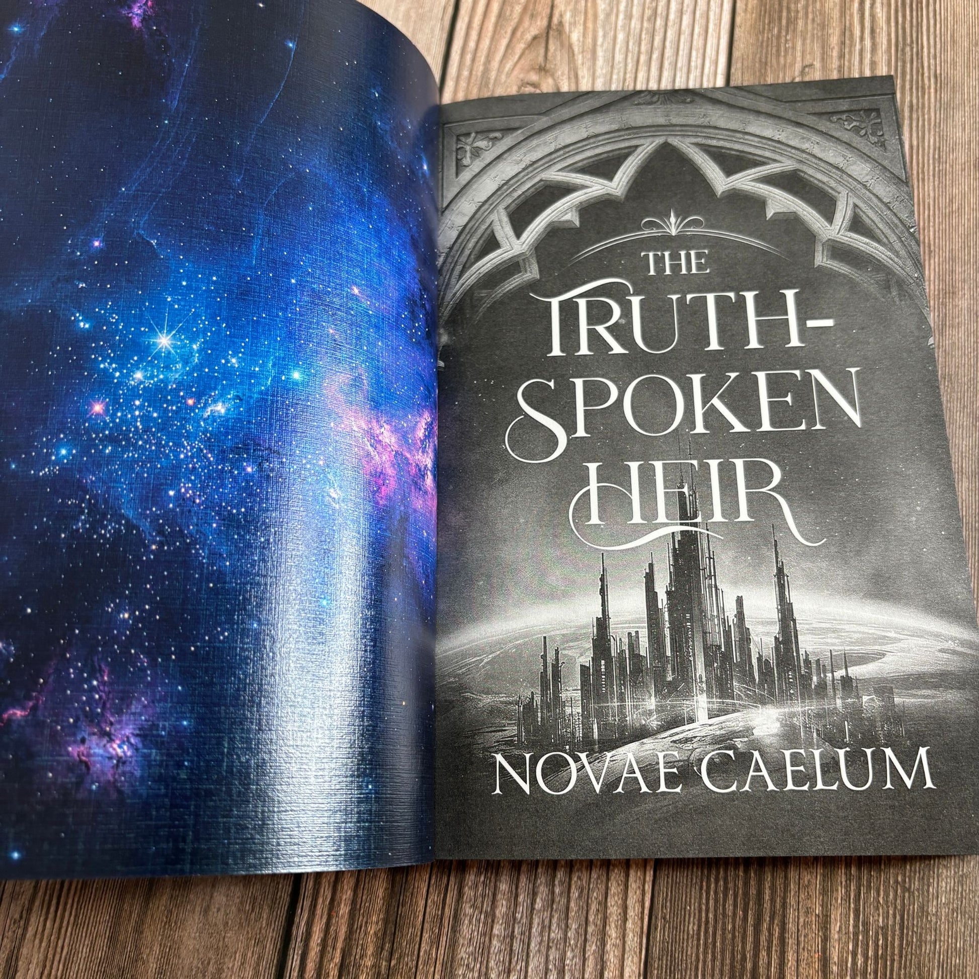 SPECIAL EDITION Discreet Paperback - The Truthspoken Heir: The Stars and Green Magics Book 1 (Page Preview)
