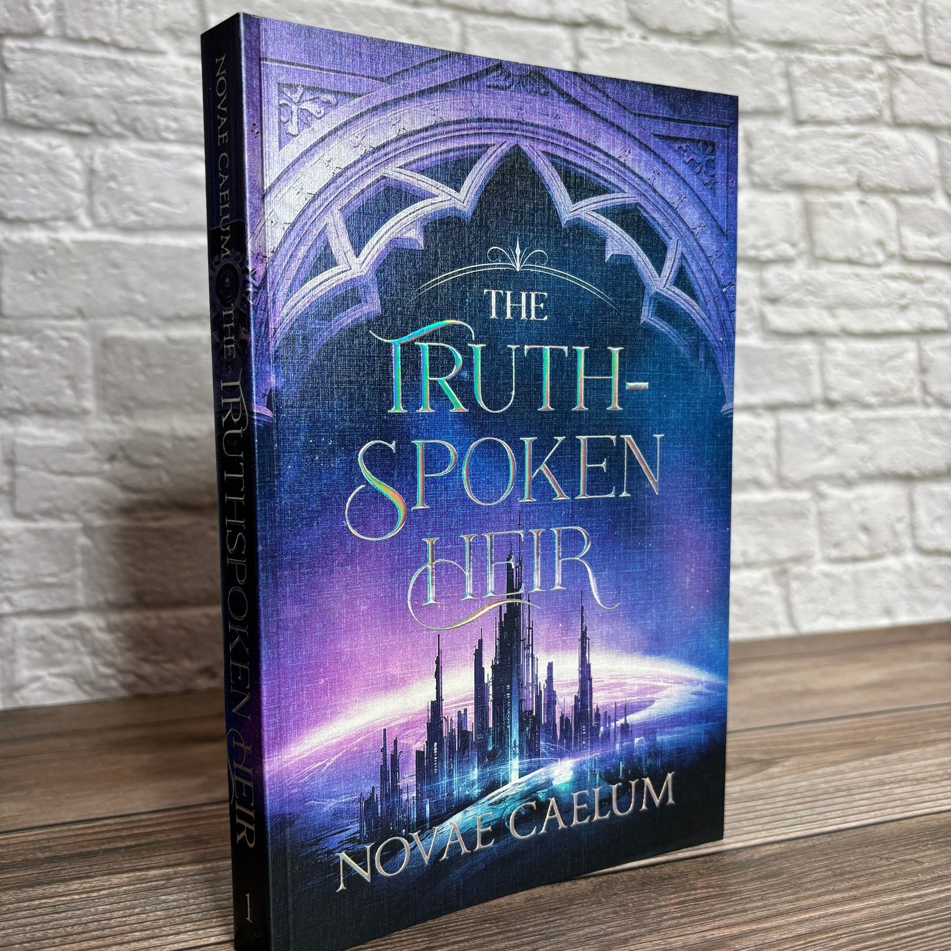 SPECIAL EDITION Discreet Paperback (Front Cover) - The Truthspoken Heir: The Stars and Green Magics Book 1