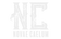Stylized NC Logo, text beneath reads Novae Caelum