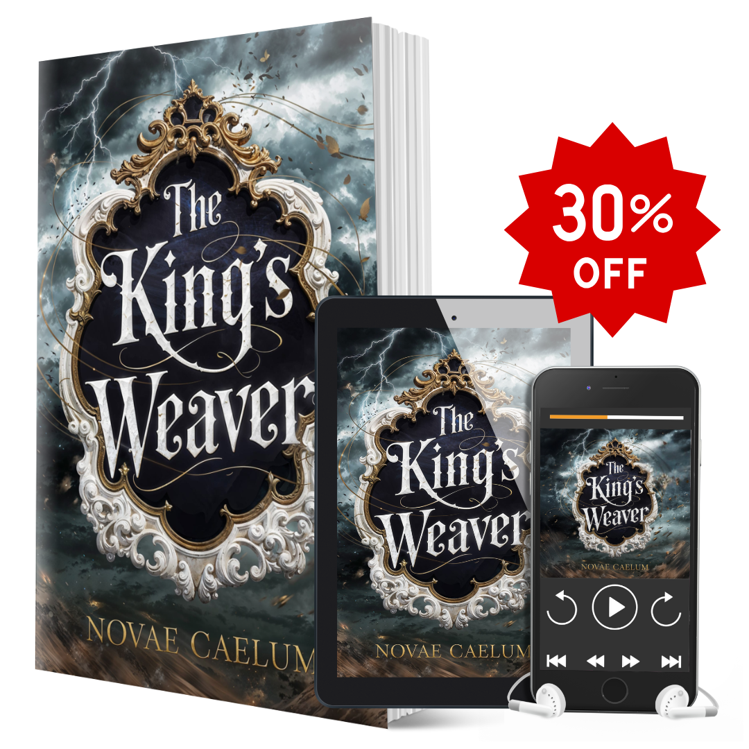 The King's Weaver All Formats Bundle ( Paperback, Ebook, Audiobook)