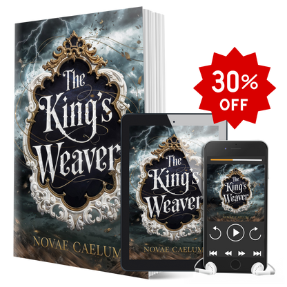 The King's Weaver All Formats Bundle ( Paperback, Ebook, Audiobook)