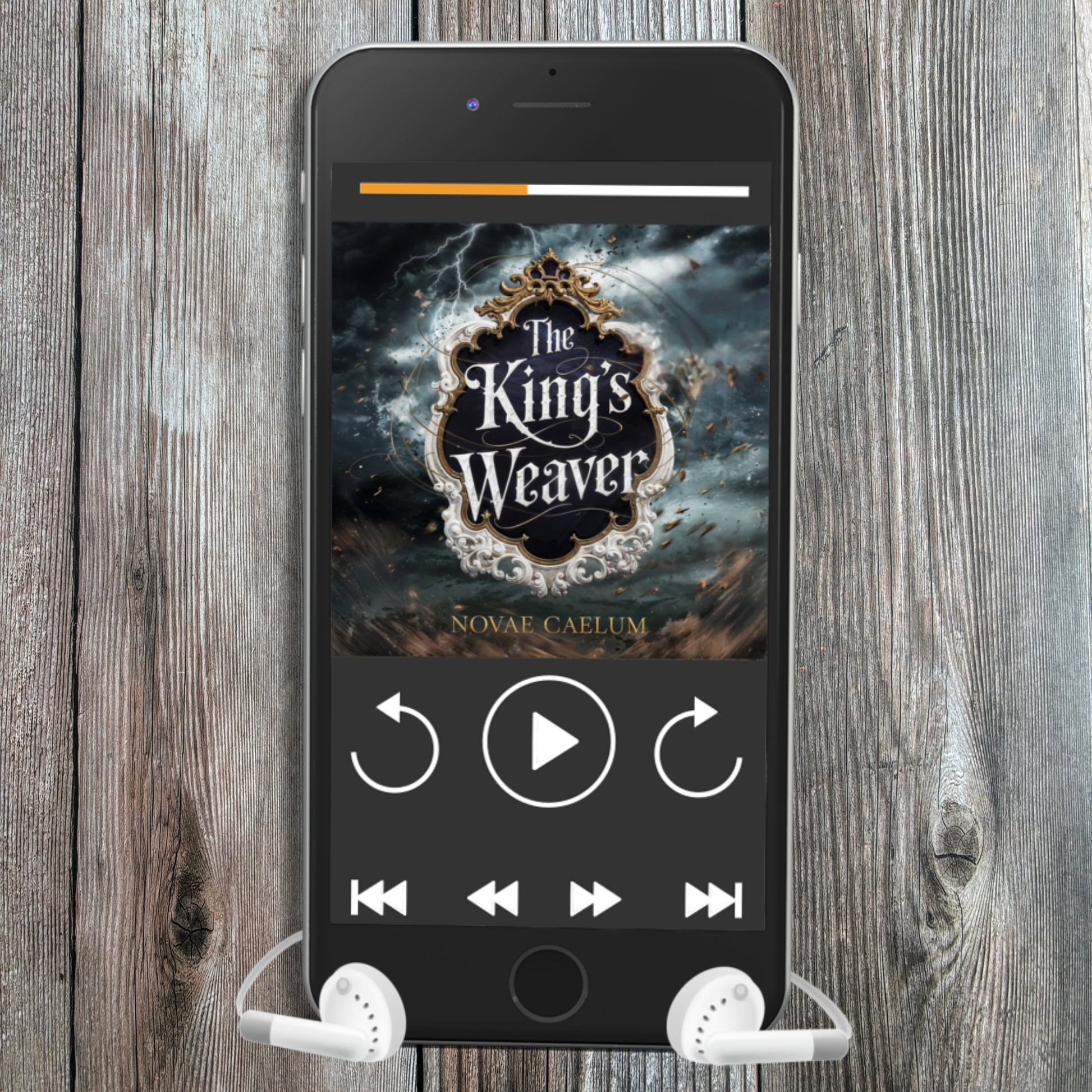 The King's Weaver (Audiobook)