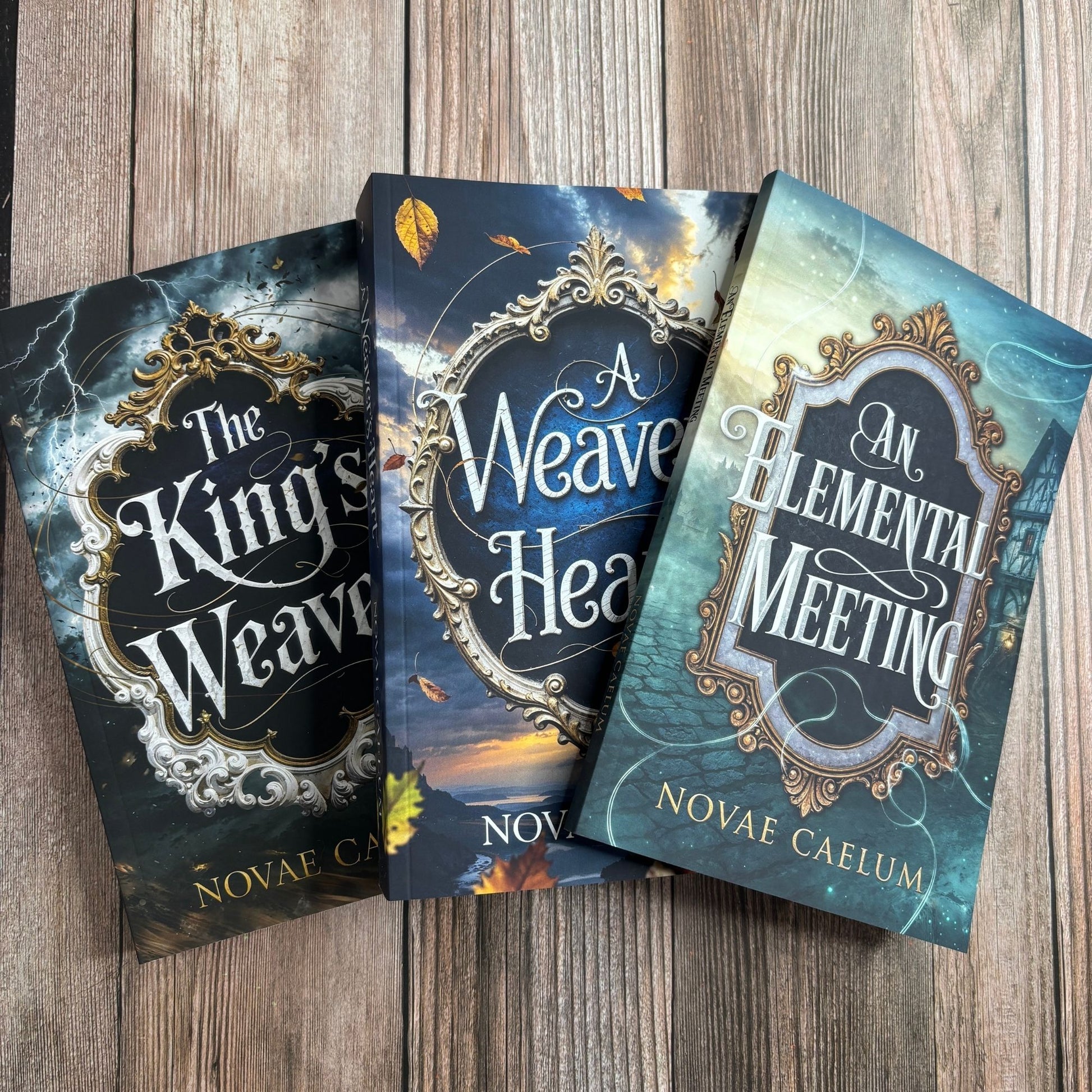 The King's Weaver Book 1-3