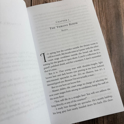The King's Weaver (Book Chapter 1)