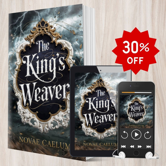 The King's Weaver All Formats Bundle ( Paperback, Ebook, Audiobook)