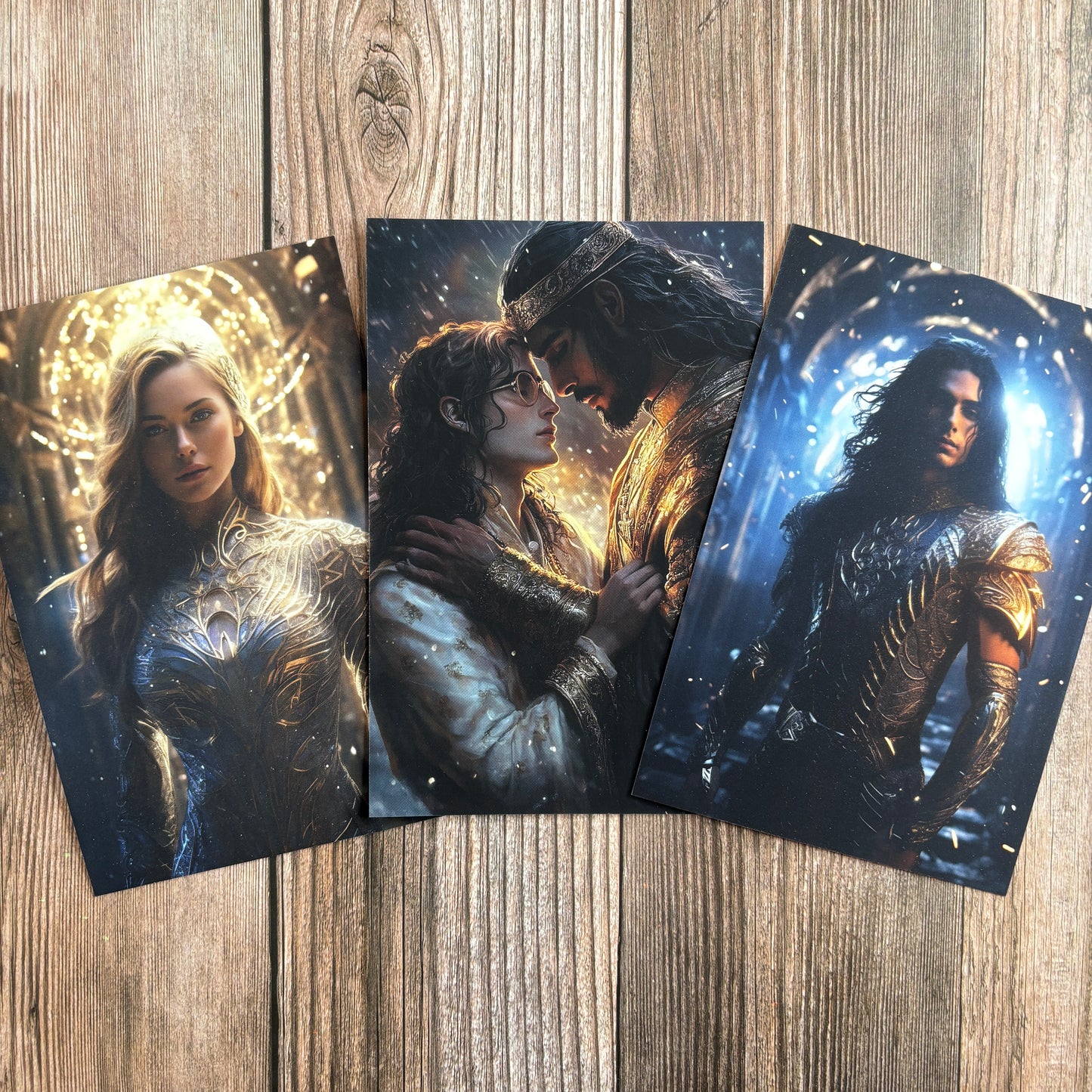 The King's Weaver (Scene Stickers)