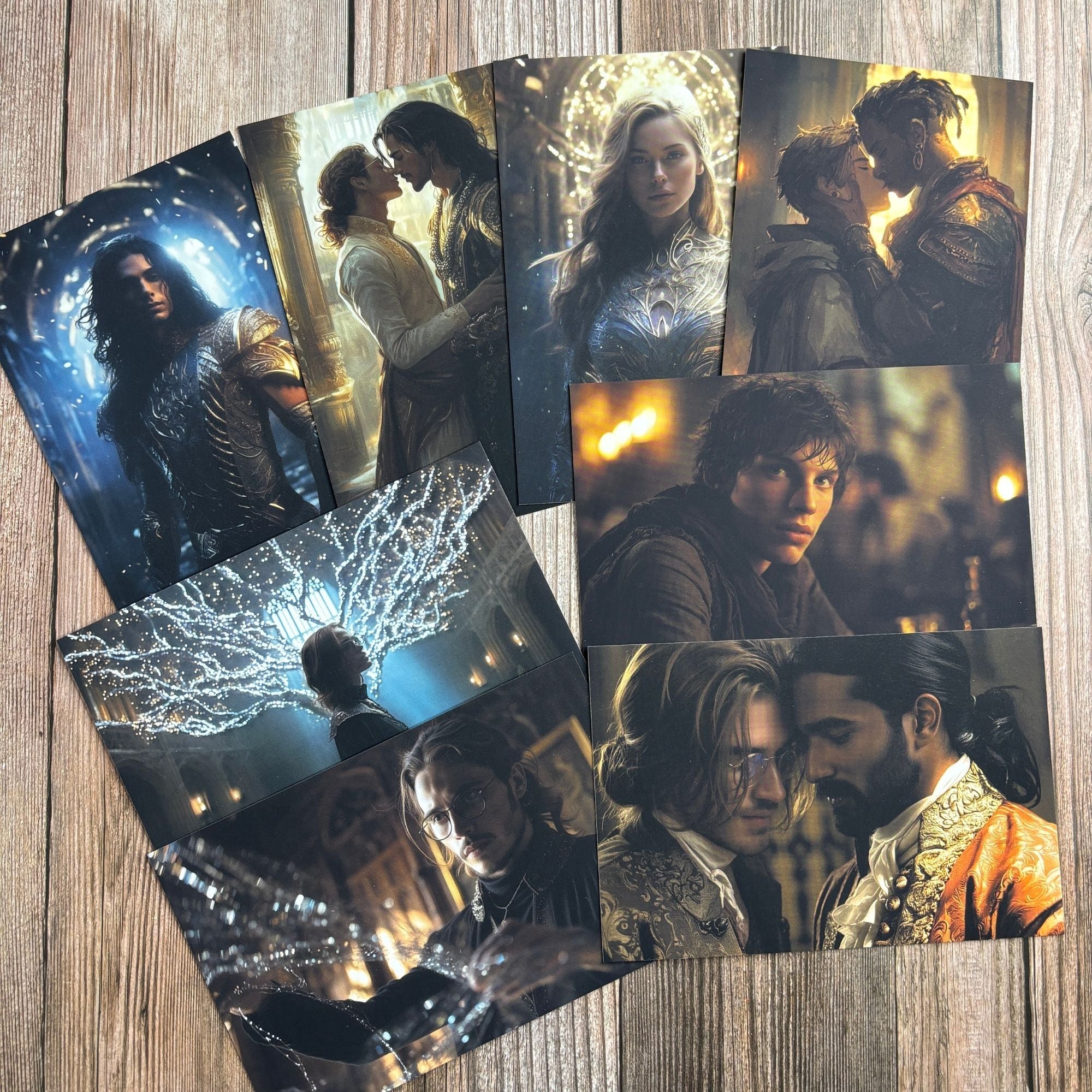 The King's Weaver (Decorative Stickers Scene)